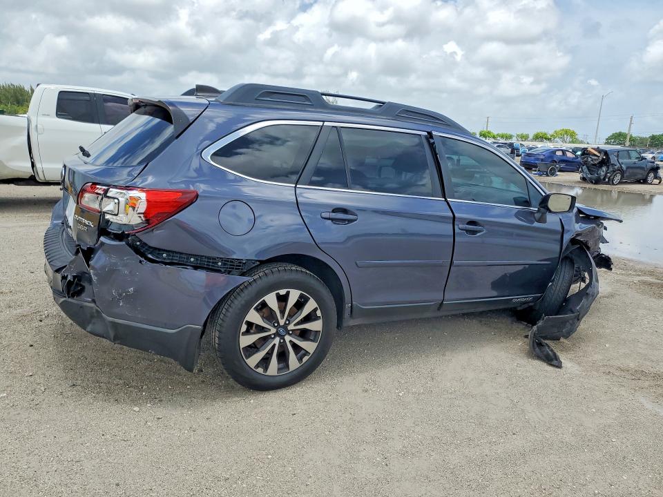 54652836 :رقم المزاد ، 4S4BSENCXH3250371 vin ، 2017 Subaru Outback مزاد بيع