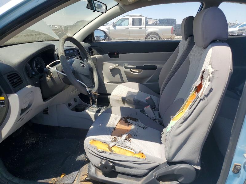 53402376 :رقم المزاد ، KMHCM36C09U133010 vin ، 2009 Hyundai Accent مزاد بيع