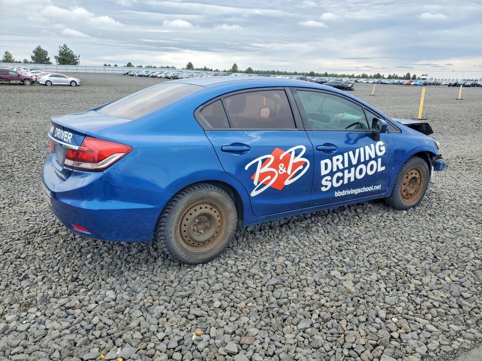 Aukcja sprzedaży 2015 Honda Civic, vin: 2HGFB2F53FH542606, numer aukcji: 54837006
