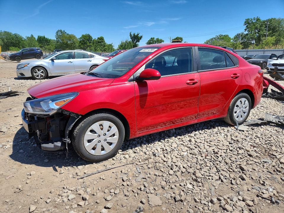 Продажа на аукционе авто 2022 Kia Rio, vin: 3KPA24AD6NE505479, номер лота: 55311256