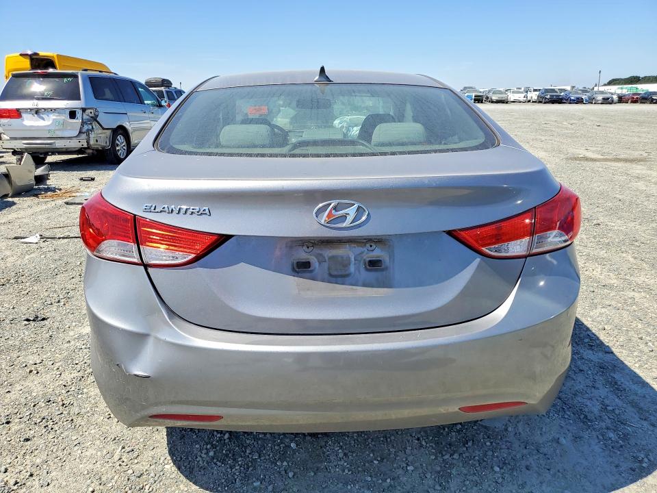 53695846 :رقم المزاد ، KMHDH4AE7CU451382 vin ، 2012 Hyundai Elantra مزاد بيع