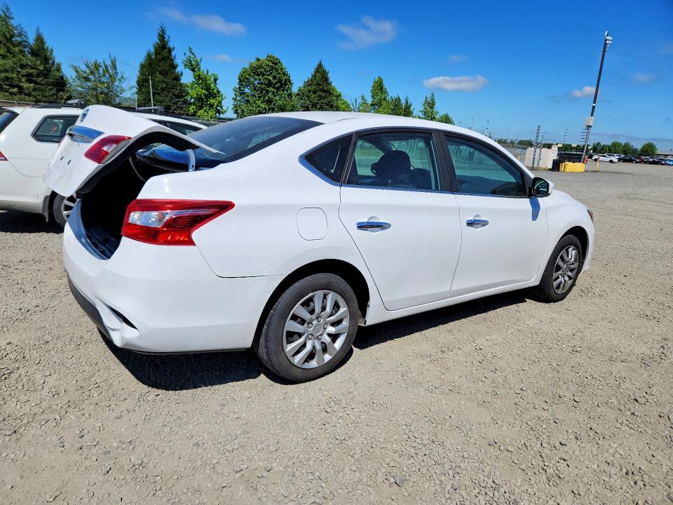 Продаж на аукціоні авто 2019 Nissan Sentra, vin: 3N1AB7AP7KY351826, номер лоту: 52936266