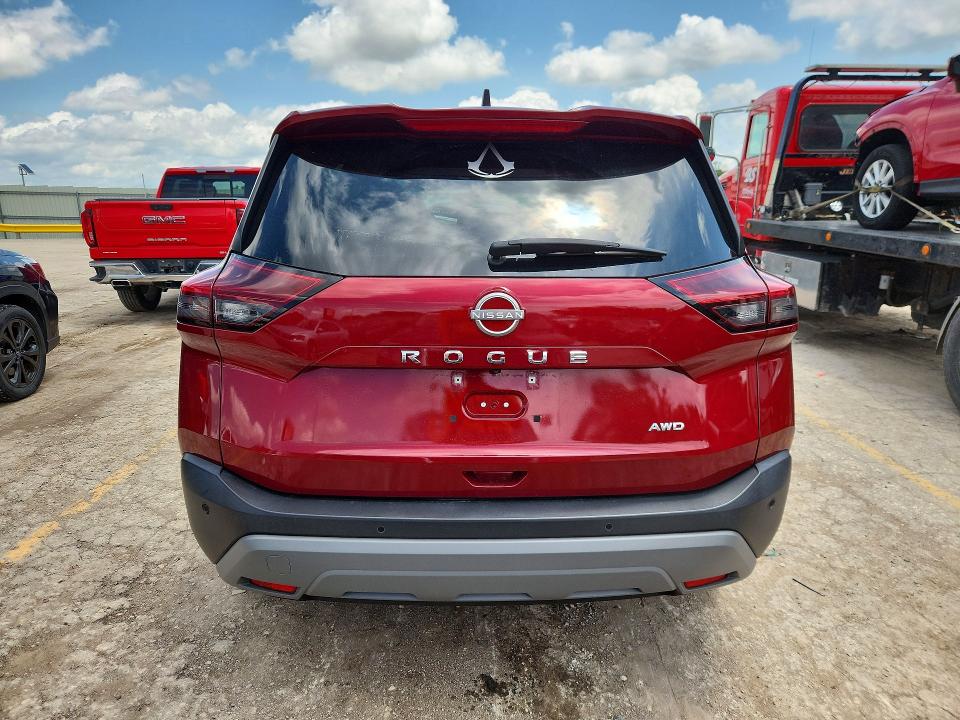 2023 Nissan Rogue მანქანა იყიდება აუქციონზე, vin: 5N1BT3AB8PC685998, აუქციონის ნომერი: 52756136
