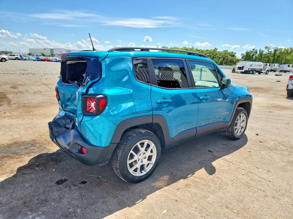 Aukcja sprzedaży 2020 Jeep Renegade, vin: ZACNJBBB4LPL23010, numer aukcji: 53845106