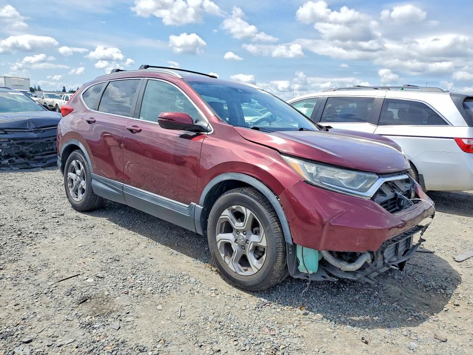 52516586 :رقم المزاد ، 7FARW1H88JE019649 vin ، 2018 Honda Cr-v مزاد بيع