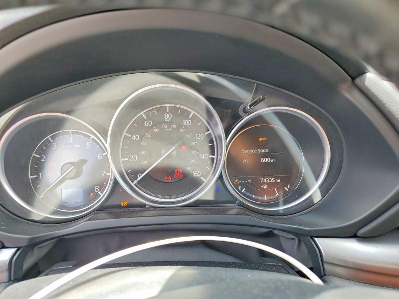 2023 Mazda Cx-5 მანქანა იყიდება აუქციონზე, vin: JM3KFBCM3P0190444, აუქციონის ნომერი: 54648846