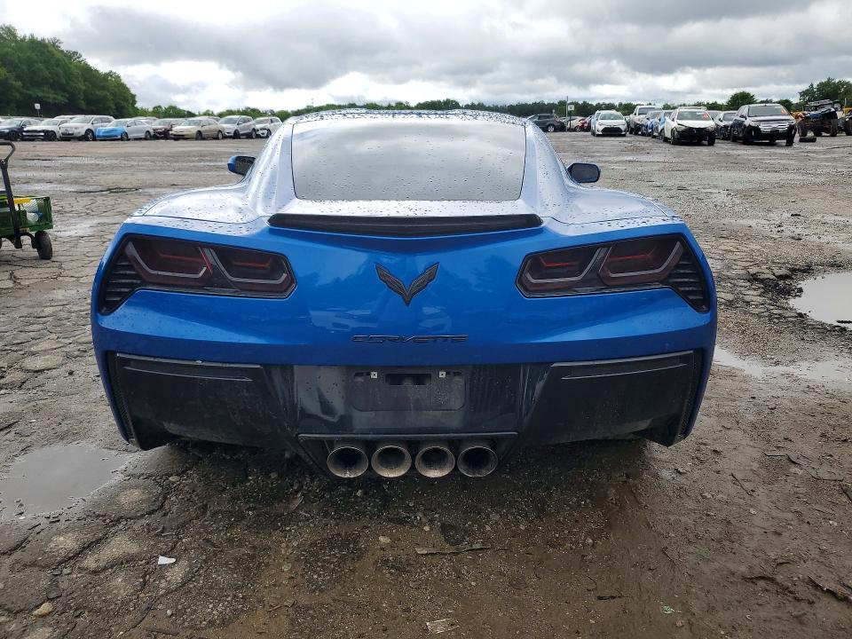 52573386 :رقم المزاد ، 1G1YD2D73F5100155 vin ، 2015 Chevrolet Corvette مزاد بيع