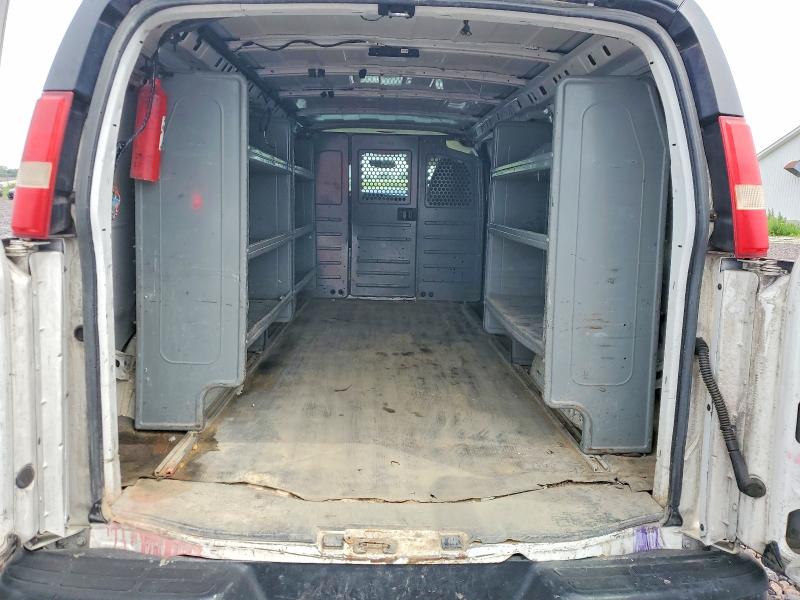Aukcja sprzedaży 2015 Chevrolet Express G2500, vin: 1GCWGGFF3F1101742, numer aukcji: 53606446