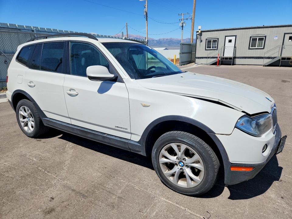 2010 Bmw X3 მანქანა იყიდება აუქციონზე, vin: WBXPC7C47AWE54280, აუქციონის ნომერი: 53750216
