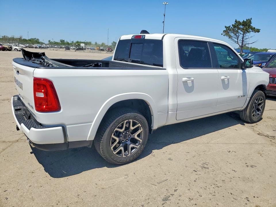 2025 Ram 1500 მანქანა იყიდება აუქციონზე, vin: 1C6SRFJP1SN748685, აუქციონის ნომერი: 55379536
