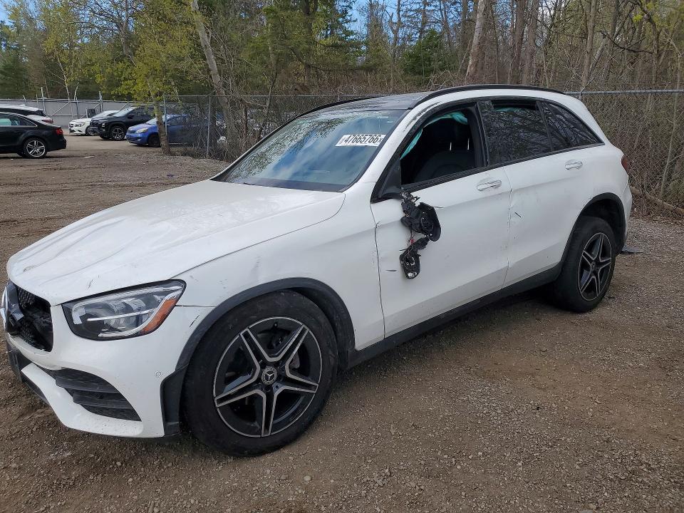 2022 Mercedes-benz Glc მანქანა იყიდება აუქციონზე, vin: W1N0G8EB9NV350508, აუქციონის ნომერი: 47665766
