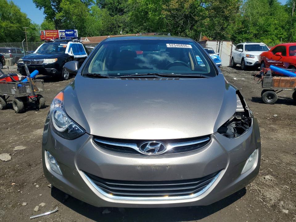 Продажа на аукционе авто 2013 Hyundai Elantra, vin: 5NPDH4AE2DH242485, номер лота: 52546806