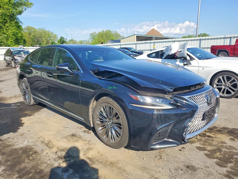 Продаж на аукціоні авто 2018 Lexus Ls 500, vin: JTHC51FF1J5003847, номер лоту: 52016266