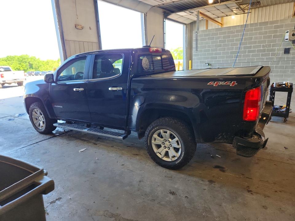 52928236 :رقم المزاد ، 1GCGTCEN7J1281821 vin ، 2018 Chevrolet Colorado مزاد بيع