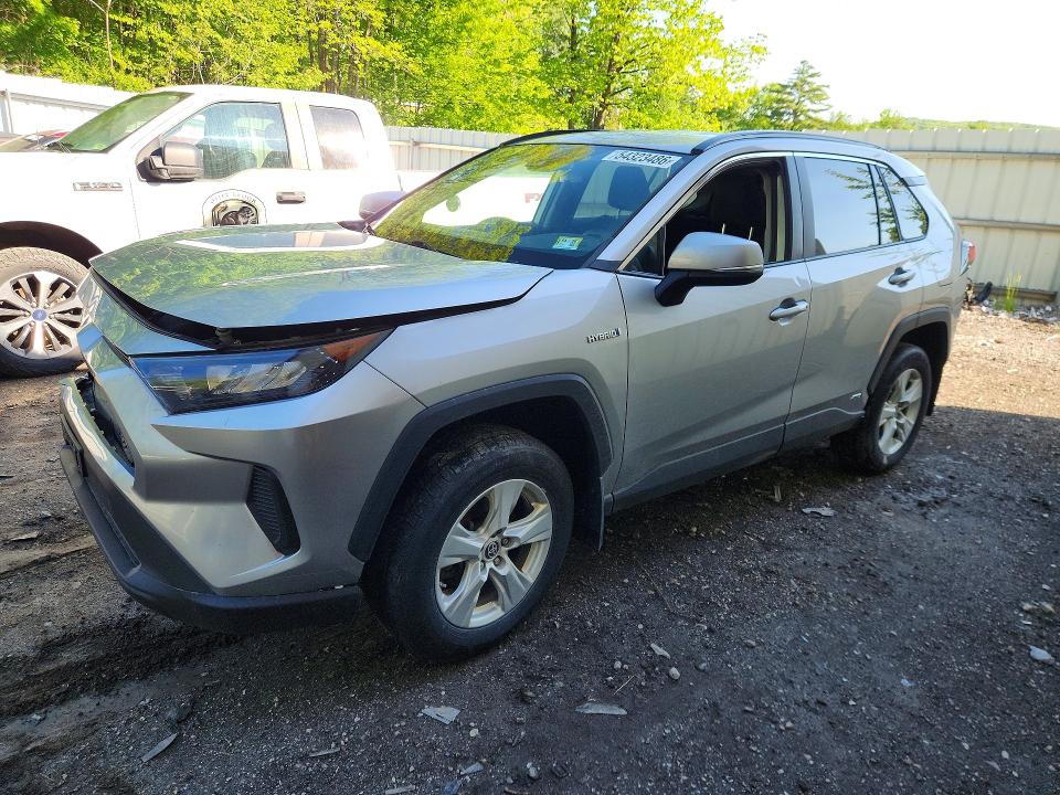 Aukcja sprzedaży 2021 Toyota Rav4, vin: 4T3MWRFV1MU049006, numer aukcji: 54323486