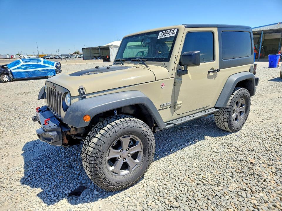 Продаж на аукціоні авто 2017 Jeep Wrangler, vin: 1C4BJWCG1HL666697, номер лоту: 53929876