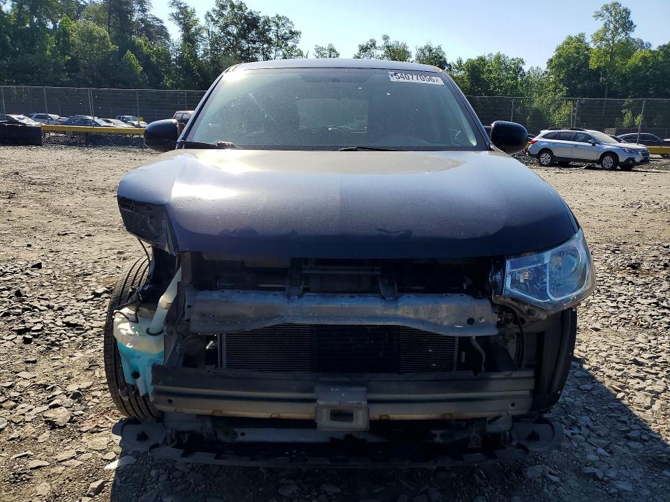 54077056 :رقم المزاد ، JA4AD2A3XEZ005961 vin ، 2014 Mitsubishi Outlander مزاد بيع