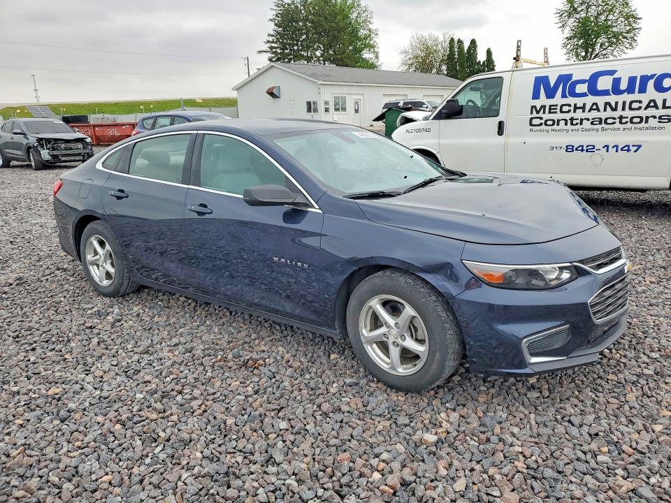 Продаж на аукціоні авто 2017 Chevrolet Malibu, vin: 1G1ZC5ST4HF264424, номер лоту: 54830866
