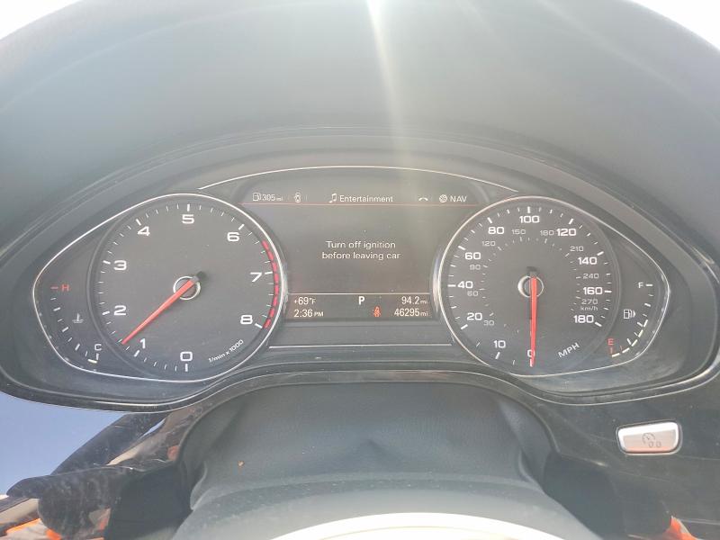 Продаж на аукціоні авто 2013 Audi A8, vin: WAURGAFD9DN034088, номер лоту: 52399126