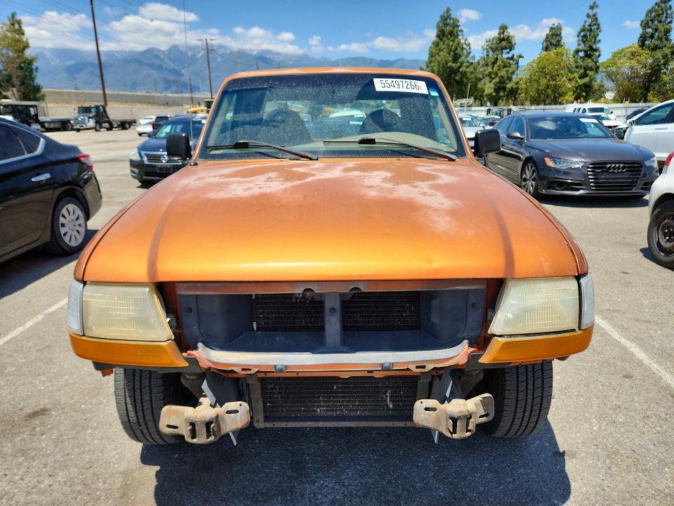 55497266 :رقم المزاد ، 1FTYR14C9YTB10395 vin ، 2000 Ford Ranger مزاد بيع
