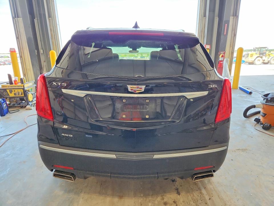 2018 Cadillac Xt5 მანქანა იყიდება აუქციონზე, vin: 1GYKNDRS4JZ176661, აუქციონის ნომერი: 54226816