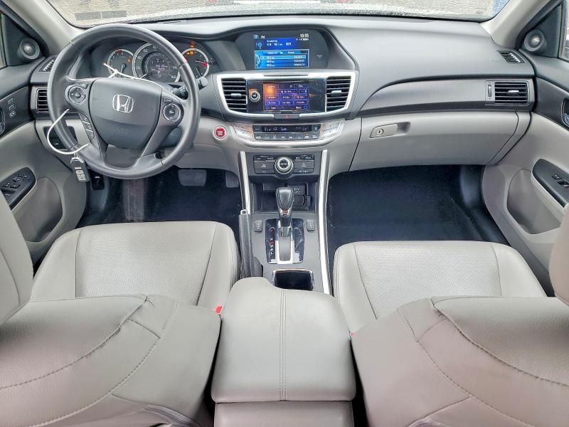 54502586 :رقم المزاد ، 1HGCR2F80FA024458 vin ، 2015 Honda Accord مزاد بيع