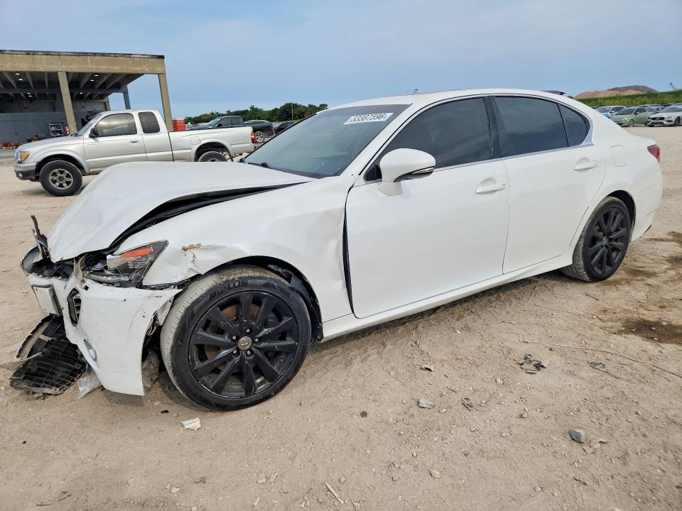 53387596 :رقم المزاد ، JTHCE1BL3FA004136 vin ، 2015 Lexus Gs مزاد بيع