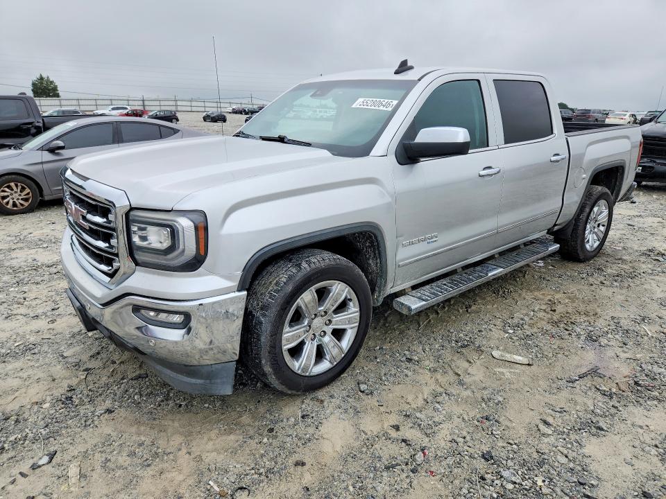 2018 Gmc Sierra მანქანა იყიდება აუქციონზე, vin: 3GTU1NER3JG374893, აუქციონის ნომერი: 55280646
