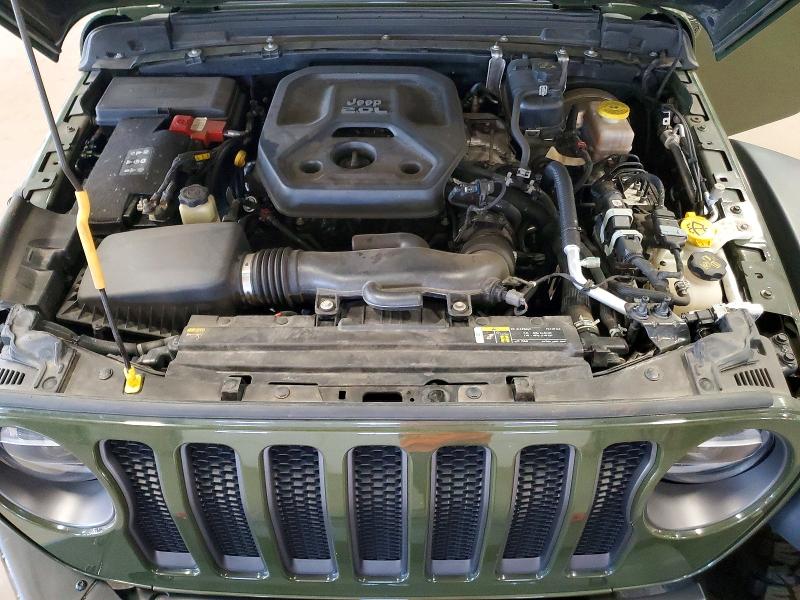 Продаж на аукціоні авто 2020 Jeep Wrangler Unlimited, vin: 1C4HJXFN4LW338062, номер лоту: 52707136