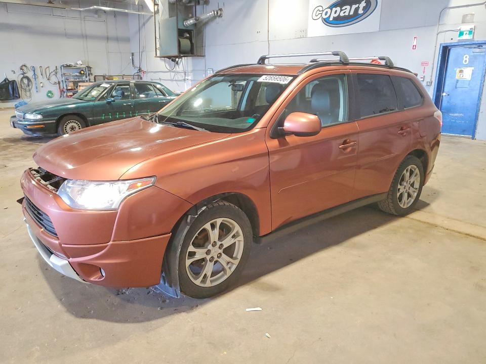 Продаж на аукціоні авто 2014 Mitsubishi Outlander Es 4dr Awd, vin: JA4AZ2A34EZ604436, номер лоту: 52659506