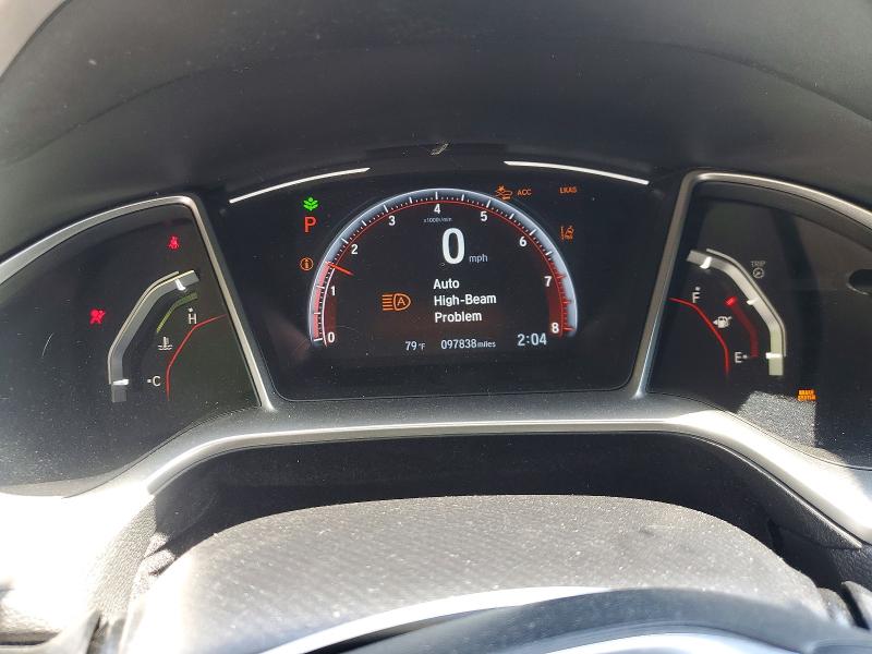 Aukcja sprzedaży 2019 Honda Civic, vin: 2HGFC2F80KH510617, numer aukcji: 51249996