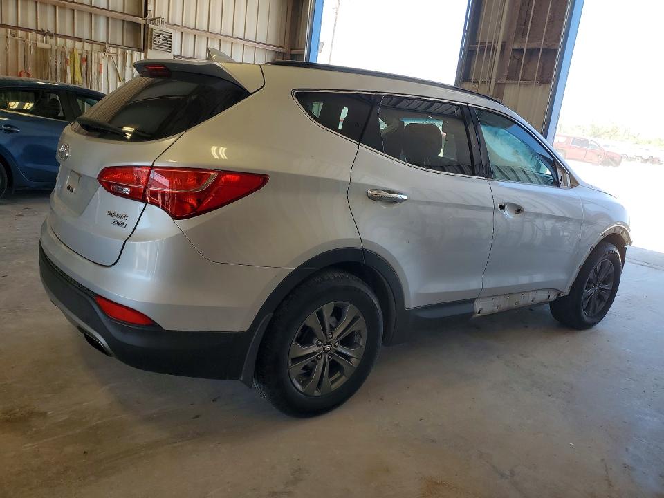 53184696 :رقم المزاد ، 5XYZUDLB3EG191219 vin ، 2014 Hyundai Santa Fe Sport مزاد بيع