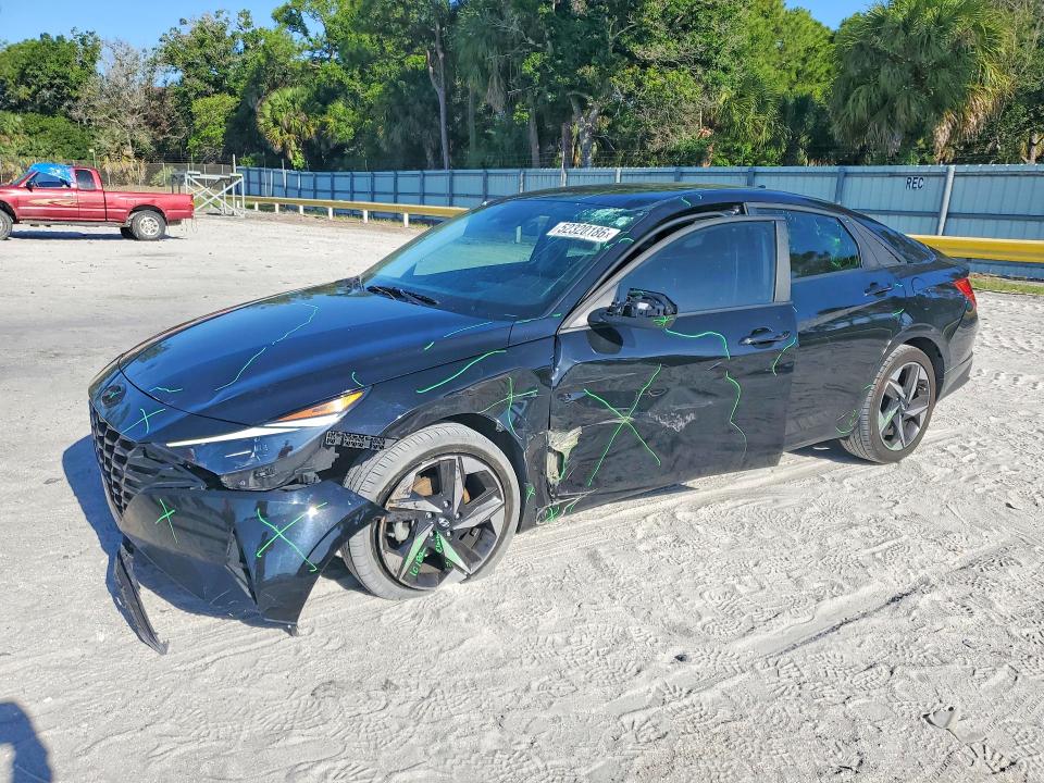Продаж на аукціоні авто 2023 Hyundai Elantra, vin: KMHLS4AG6PU386335, номер лоту: 52320186