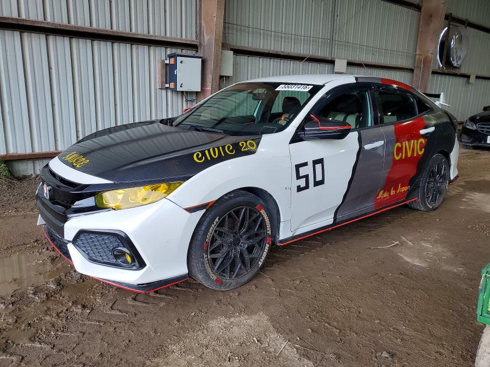 Продажа на аукционе авто 2017 Honda Civic, vin: SHHFK7G4XHU223454, номер лота: 55031416