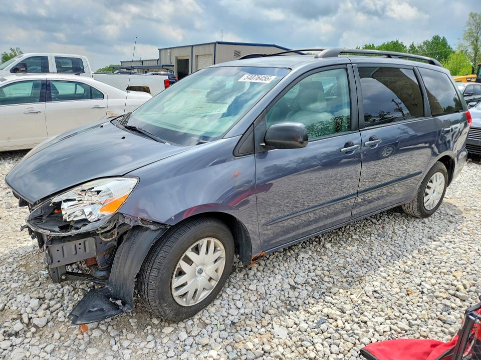 Продаж на аукціоні авто 2007 Toyota Sienna, vin: 5TDZK23C67S057278, номер лоту: 54076456