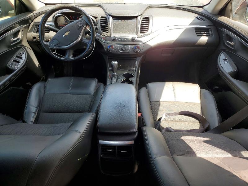 54535836 :رقم المزاد ، 2G1105SA8G9204206 vin ، 2016 Chevrolet Impala مزاد بيع