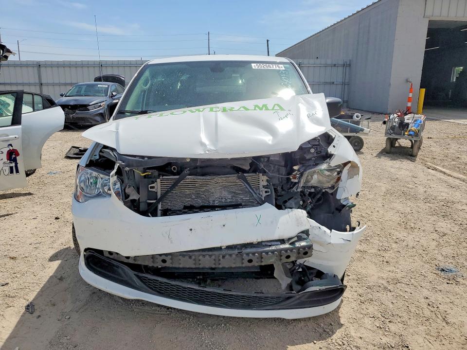 2020 Dodge Grand Caravan მანქანა იყიდება აუქციონზე, vin: 2C4RDGBG1LR240439, აუქციონის ნომერი: 55266776