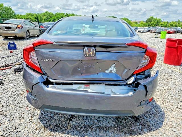 Продажа на аукционе авто 2017 Honda Civic, vin: 19XFC1F74HE016023, номер лота: 53183016