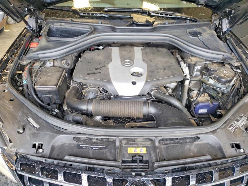 Продажа на аукционе авто 2015 Mercedes-benz Ml, vin: 4JGDA0EB9FA497850, номер лота: 54840956