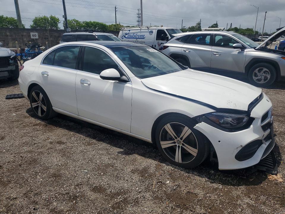 2025 Mercedes-benz C მანქანა იყიდება აუქციონზე, vin: W1KAF4GB6SR238716, აუქციონის ნომერი: 54986736