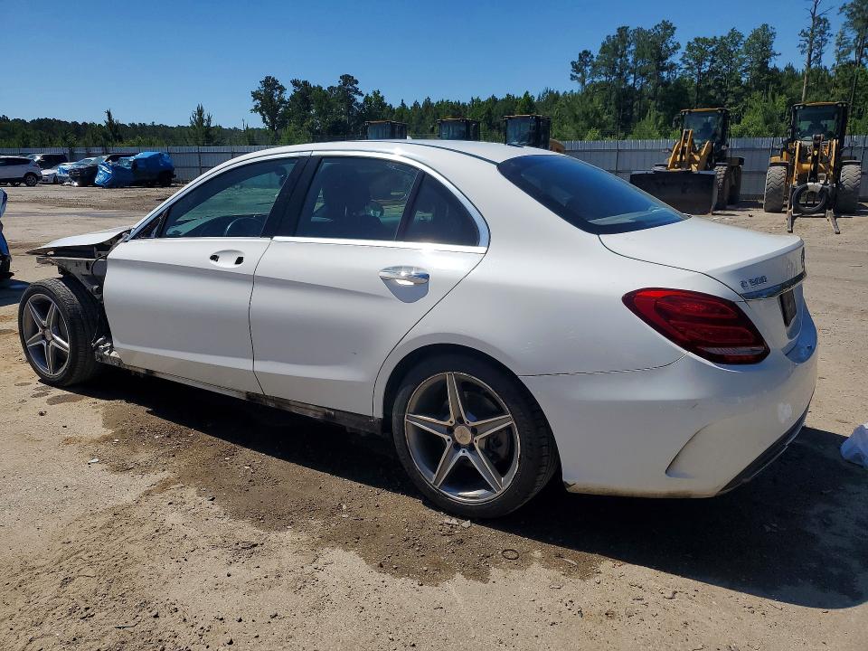 Продажа на аукционе авто 2016 Mercedes-benz C, vin: 55SWF4JB1GU161516, номер лота: 53785316