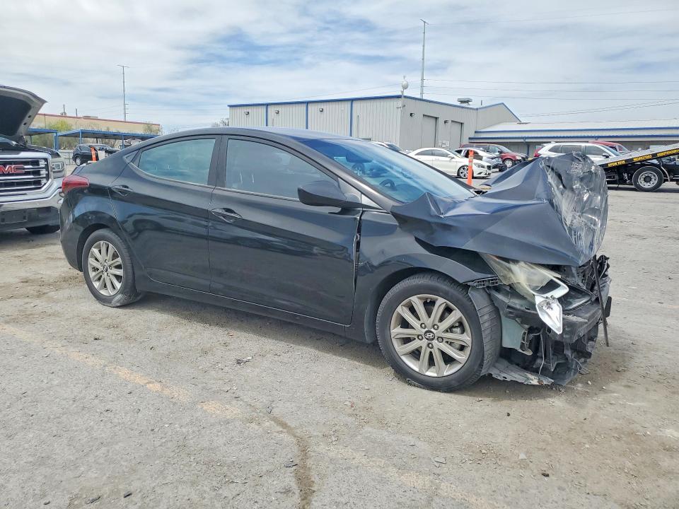 55057486 :رقم المزاد ، KMHDH4AE6EU170208 vin ، 2014 Hyundai Elantra مزاد بيع