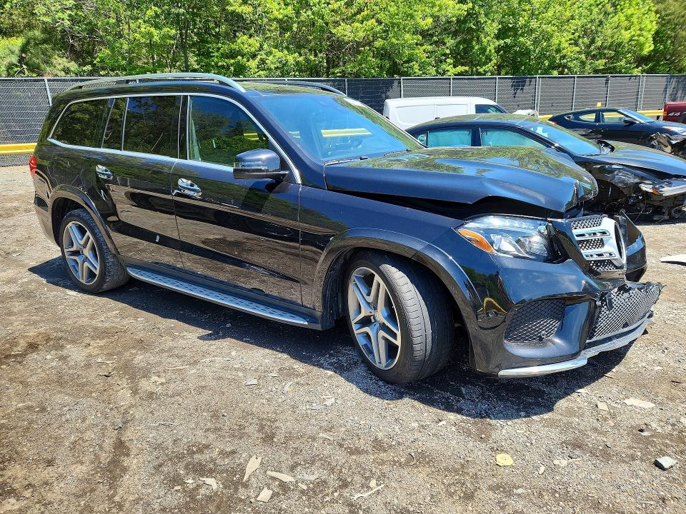 2017 Mercedes-benz Gls მანქანა იყიდება აუქციონზე, vin: 4JGDF7DE8HA863435, აუქციონის ნომერი: 53010226