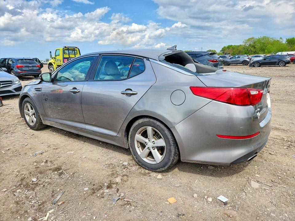 Продаж на аукціоні авто 2015 Kia Optima, vin: 5XXGM4A75FG489783, номер лоту: 52940406