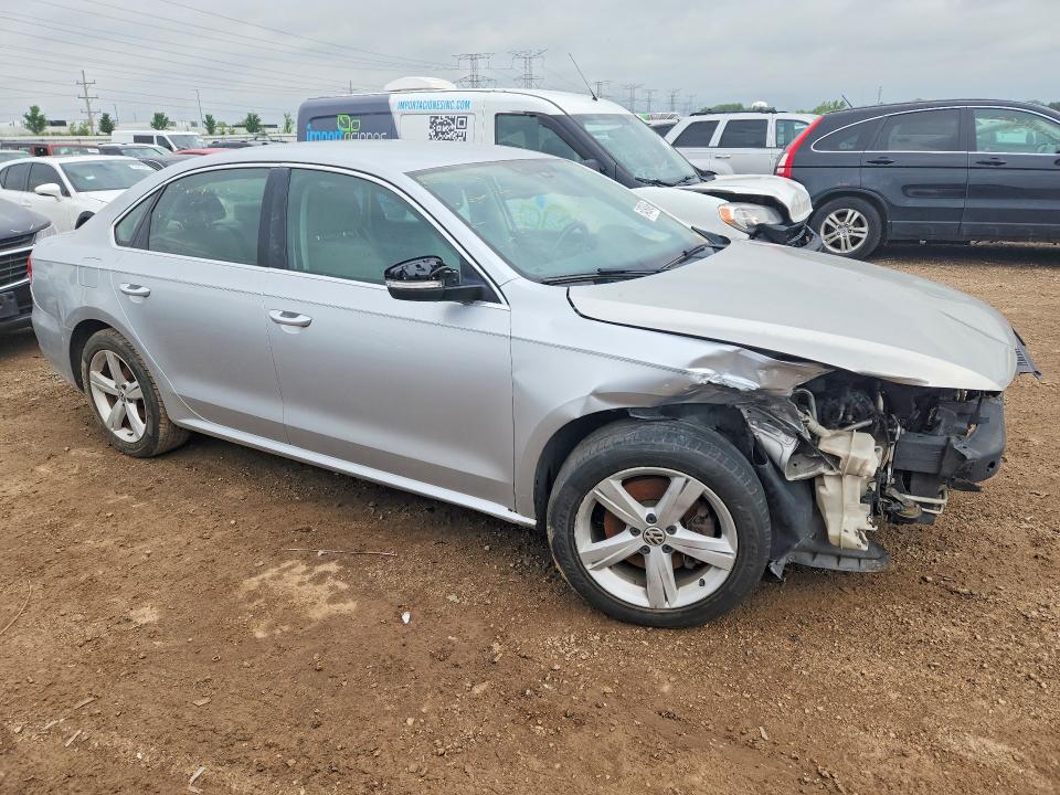 Aukcja sprzedaży 2014 Volkswagen Passat, vin: 1VWBT7A38EC118205, numer aukcji: 54090496
