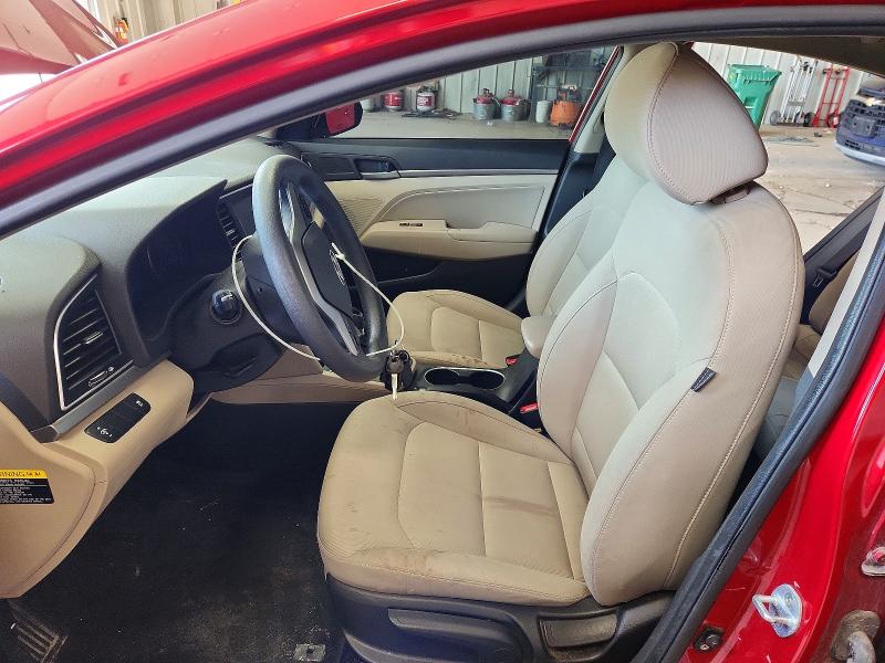 2017 Hyundai Elantra მანქანა იყიდება აუქციონზე, vin: KMHD84LF6HU208725, აუქციონის ნომერი: 55001036