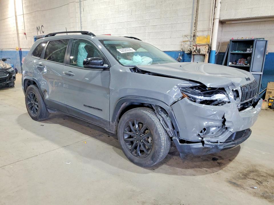 53520236 :رقم المزاد ، 1C4PJMMB2PD112462 vin ، 2023 Jeep Cherokee مزاد بيع