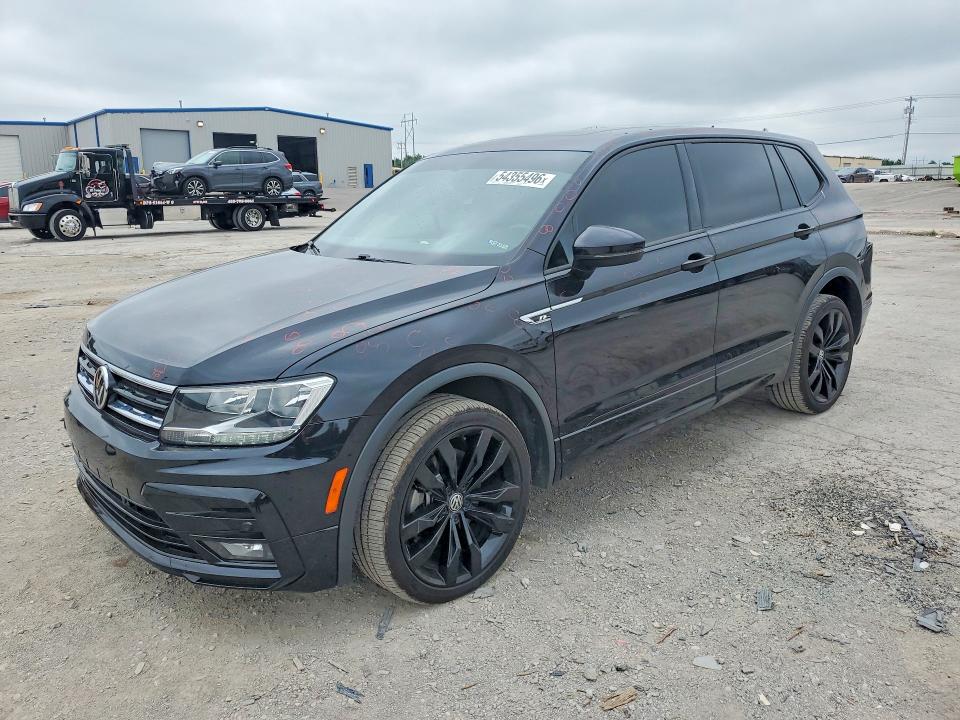 Aukcja sprzedaży 2021 Volkswagen Tiguan, vin: 3VV2B7AX9MM103204, numer aukcji: 54355496