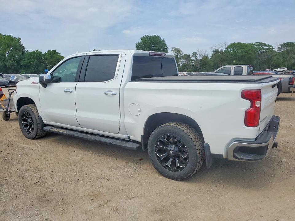 Продажа на аукционе авто 2024 Chevrolet Silverado, vin: 1GCUDGED9RZ103811, номер лота: 54975116