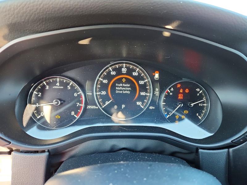 52078156 :رقم المزاد ، 7MMVABDY9RN186121 vin ، 2024 Mazda Cx-50 مزاد بيع